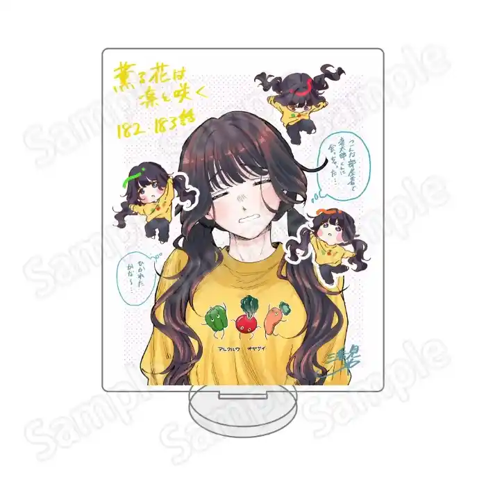 Hot Selling The Fragrant Flower Blooms With Dignity 1 Acrylic Stand Keychain Anime Figure Custom Charm Phone Personalized, Keychain, Mô Hình Đứng Standee Anime, In 2 Mặt, Cao 6cm, Trang Trí Decor Bàn Học, Balo 5 Hot Selling The Fragrant Flower Blooms With Dignity 1 Acrylic Stand Keychain Anime Figure Custom Charm Phone Personalized, Keychain, Mô Hình Đứng Standee Anime, In 2 Mặt, Cao 6cm, Trang Trí Decor Bàn Học, Balo - Ảnh 5