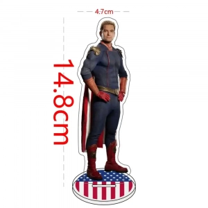 Hot The Boys Tv Show Acrylic Stands Homelander Billy Butcher Starlight Figure Stand Keyring Custom Charm Phone Personalized, Keychain, Mô Hình Đứng Standee Anime, In 2 Mặt, Cao 6cm, Trang Trí Decor Bàn Học, Balo