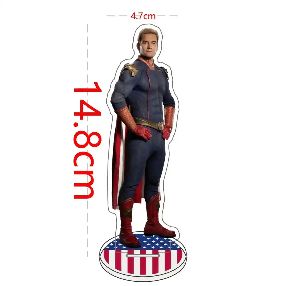 Hot The Boys Tv Show Acrylic Stands Homelander Billy Butcher Starlight Figure Stand Keyring Custom Charm Phone Personalized, Keychain, Mô Hình Đứng Standee Anime, In 2 Mặt, Cao 6cm, Trang Trí Decor Bàn Học, Balo 1 Hot The Boys Tv Show Acrylic Stands Homelander Billy Butcher Starlight Figure Stand Keyring Custom Charm Phone Personalized, Keychain, Mô Hình Đứng Standee Anime, In 2 Mặt, Cao 6cm, Trang Trí Decor Bàn Học, Balo