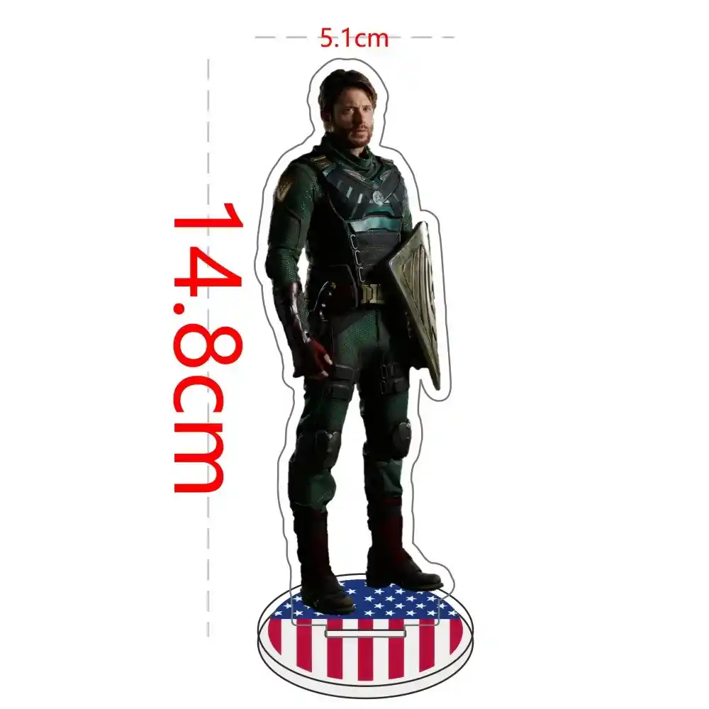 Hot The Boys Tv Show Acrylic Stands Homelander Billy Butcher Starlight Figure Stand Keyring Custom Charm Phone Personalized, Keychain, Mô Hình Đứng Standee Anime, In 2 Mặt, Cao 6cm, Trang Trí Decor Bàn Học, Balo 10 Hot The Boys Tv Show Acrylic Stands Homelander Billy Butcher Starlight Figure Stand Keyring Custom Charm Phone Personalized, Keychain, Mô Hình Đứng Standee Anime, In 2 Mặt, Cao 6cm, Trang Trí Decor Bàn Học, Balo - Ảnh 10