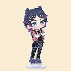 Hot Topic Anime Game Valorant Acrylic Standing Sign Room Desktop Decoration Accessories Fan Custom Charm Phone Personalized, Keychain, Mô Hình Đứng Standee Anime, In 2 Mặt, Cao 6cm, Trang Trí Decor Bàn Học, Balo