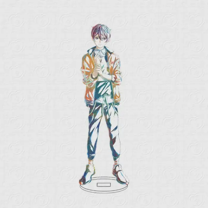 How Anime Visual Prison 1 Acrylic Stand Model Cosplay Charm Characters Ornament Custom Charm Phone Personalized, Keychain, Mô Hình Đứng Standee Anime, In 2 Mặt, Cao 6cm, Trang Trí Decor Bàn Học, Balo 2 How Anime Visual Prison 1 Acrylic Stand Model Cosplay Charm Characters Ornament Custom Charm Phone Personalized, Keychain, Mô Hình Đứng Standee Anime, In 2 Mặt, Cao 6cm, Trang Trí Decor Bàn Học, Balo - Ảnh 2