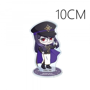 Hundred Line Military 1 Double Sided Acrylic Stand Keychain 2026 New Anime Stand Takumi Custom Charm Phone Personalized, Keychain, Mô Hình Đứng Standee Anime, In 2 Mặt, Cao 6cm, Trang Trí Decor Bàn Học, Balo