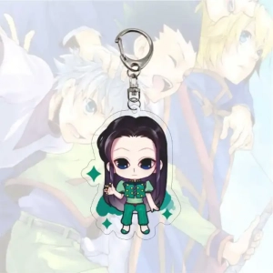 Hunter X Hunter Cute Gon Css Anime Figure Acrylic Keychain Acrylic Stand Desktop Ornament Custom Charm Phone Personalized, Keychain, Mô Hình Đứng Standee Anime,  In 2 Mặt, Cao 6cm, Trang Trí Decor Bàn Học, Balo