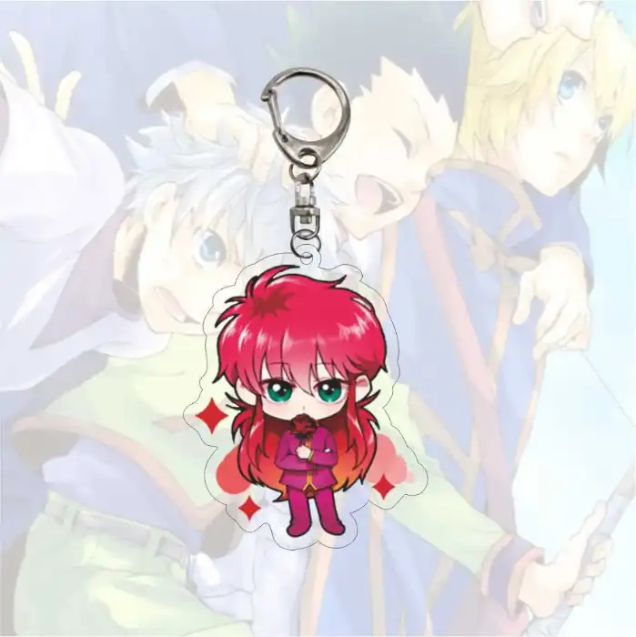 Hunter X Hunter Cute Gon Css Anime Figure Acrylic Keychain Acrylic Stand Desktop Ornament Custom Charm Phone Personalized, Keychain, Mô Hình Đứng Standee Anime, In 2 Mặt, Cao 6cm, Trang Trí Decor Bàn Học, Balo 2 Hunter X Hunter Cute Gon Css Anime Figure Acrylic Keychain Acrylic Stand Desktop Ornament Custom Charm Phone Personalized, Keychain, Mô Hình Đứng Standee Anime, In 2 Mặt, Cao 6cm, Trang Trí Decor Bàn Học, Balo - Ảnh 2