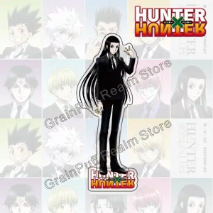 Hunter X Hunter Original Artwork Acrylic Standee – Leorio Post-battle Costume Ver, Anime Custom Charm Phone Personalized, Keychain, Mô Hình Đứng Standee Anime,  In 2 Mặt, Cao 6cm, Trang Trí Decor Bàn Học, Balo