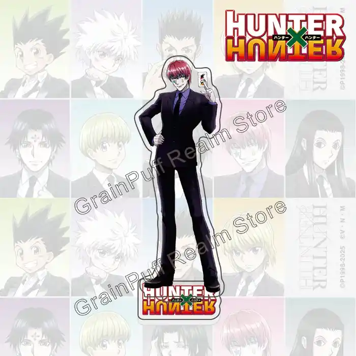 Hunter X Hunter Original Artwork Acrylic Standee – Leorio Post-battle Costume Ver, Anime Custom Charm Phone Personalized, Keychain, Mô Hình Đứng Standee Anime, In 2 Mặt, Cao 6cm, Trang Trí Decor Bàn Học, Balo 7 Hunter X Hunter Original Artwork Acrylic Standee – Leorio Post-battle Costume Ver, Anime Custom Charm Phone Personalized, Keychain, Mô Hình Đứng Standee Anime, In 2 Mặt, Cao 6cm, Trang Trí Decor Bàn Học, Balo - Ảnh 7