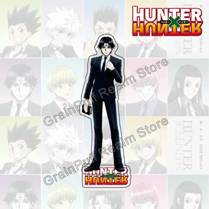 Hunter X Hunter Original Artwork Acrylic Standee – Leorio Post-battle Costume Ver, Anime Custom Charm Phone Personalized, Keychain, Mô Hình Đứng Standee Anime, In 2 Mặt, Cao 6cm, Trang Trí Decor Bàn Học, Balo 9 Hunter X Hunter Original Artwork Acrylic Standee – Leorio Post-battle Costume Ver, Anime Custom Charm Phone Personalized, Keychain, Mô Hình Đứng Standee Anime, In 2 Mặt, Cao 6cm, Trang Trí Decor Bàn Học, Balo - Ảnh 9