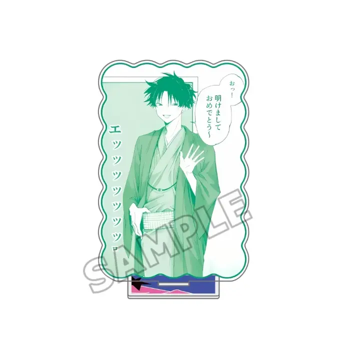 I Can't Stop Thinking About Mr. Soichi's Dirty Talk!! Anime Acrylic Stand Keychain 1 Custom Charm Phone Personalized, Keychain, Mô Hình Đứng Standee Anime, In 2 Mặt, Cao 6cm, Trang Trí Decor Bàn Học, Balo 4 I Can't Stop Thinking About Mr. Soichi's Dirty Talk!! Anime Acrylic Stand Keychain 1 Custom Charm Phone Personalized, Keychain, Mô Hình Đứng Standee Anime, In 2 Mặt, Cao 6cm, Trang Trí Decor Bàn Học, Balo - Ảnh 4
