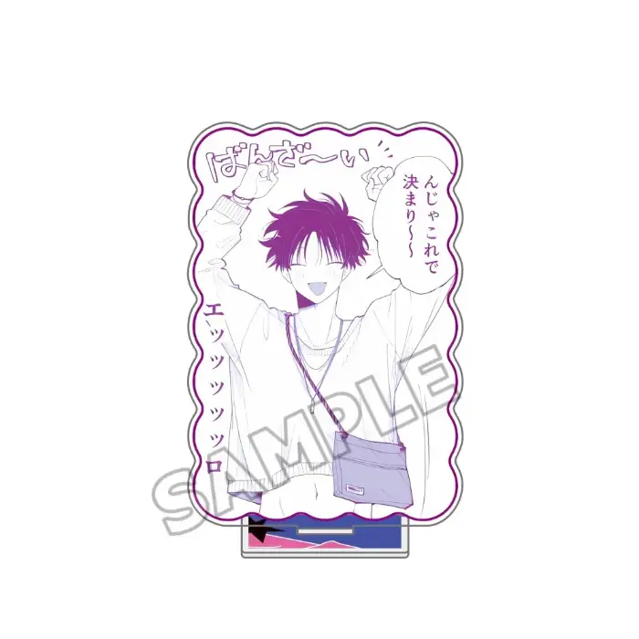I Can't Stop Thinking About Mr. Soichi's Dirty Talk!! Anime Acrylic Stand Keychain 1 Custom Charm Phone Personalized, Keychain, Mô Hình Đứng Standee Anime, In 2 Mặt, Cao 6cm, Trang Trí Decor Bàn Học, Balo 6 I Can't Stop Thinking About Mr. Soichi's Dirty Talk!! Anime Acrylic Stand Keychain 1 Custom Charm Phone Personalized, Keychain, Mô Hình Đứng Standee Anime, In 2 Mặt, Cao 6cm, Trang Trí Decor Bàn Học, Balo - Ảnh 6