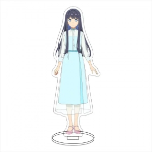 I Fell In Love With You Who Ran Through The Transparent Night In An Invisible Love Acrylic Custom Charm Phone Personalized, Keychain, Mô Hình Đứng Standee Anime, In 2 Mặt, Cao 6cm, Trang Trí Decor Bàn Học, Balo