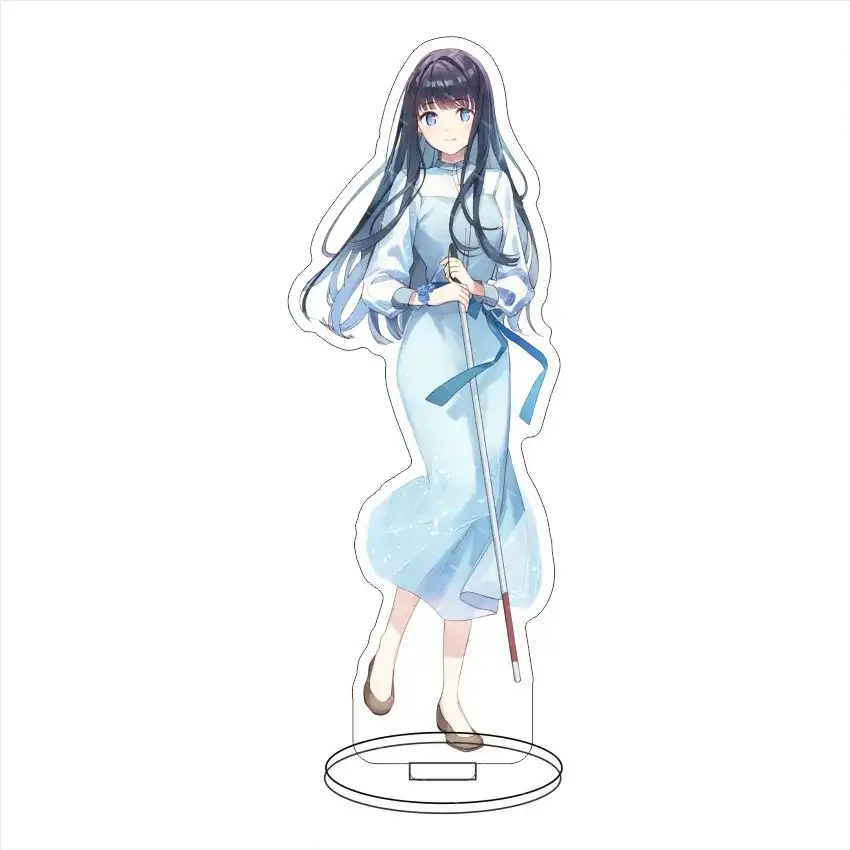 I Fell In Love With You Who Ran Through The Transparent Night In An Invisible Love Acrylic Custom Charm Phone Personalized, Keychain, Mô Hình Đứng Standee Anime, In 2 Mặt, Cao 6cm, Trang Trí Decor Bàn Học, Balo 2 I Fell In Love With You Who Ran Through The Transparent Night In An Invisible Love Acrylic Custom Charm Phone Personalized, Keychain, Mô Hình Đứng Standee Anime, In 2 Mặt, Cao 6cm, Trang Trí Decor Bàn Học, Balo - Ảnh 2