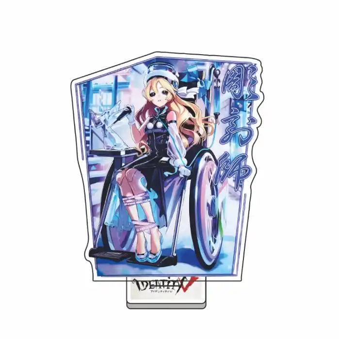 Identity V Anime Priestess Acrylic Stand Key Chain Home Desk Decor For Fans Custom Charm Phone Personalized, Keychain, Mô Hình Đứng Standee Anime, In 2 Mặt, Cao 6cm, Trang Trí Decor Bàn Học, Balo 3 Identity V Anime Priestess Acrylic Stand Key Chain Home Desk Decor For Fans Custom Charm Phone Personalized, Keychain, Mô Hình Đứng Standee Anime, In 2 Mặt, Cao 6cm, Trang Trí Decor Bàn Học, Balo - Ảnh 3