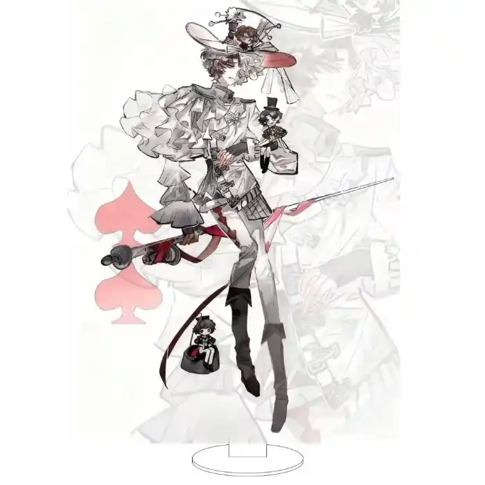 Identity V Characters Matthias Czernin Mike Morton Norton Campbell Acrylic Plaque Desk Custom Charm Phone Personalized, Keychain, Mô Hình Đứng Standee Anime, In 2 Mặt, Cao 6cm, Trang Trí Decor Bàn Học, Balo 9 Identity V Characters Matthias Czernin Mike Morton Norton Campbell Acrylic Plaque Desk Custom Charm Phone Personalized, Keychain, Mô Hình Đứng Standee Anime, In 2 Mặt, Cao 6cm, Trang Trí Decor Bàn Học, Balo - Ảnh 9