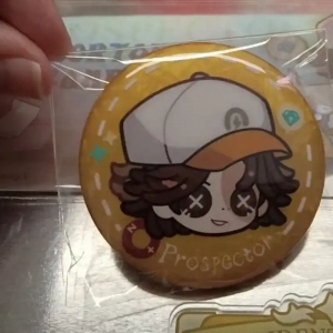 Identity V Game Figure Norton Campbell Acrylic Stand Model Desk Decor Character Brooch Round Custom Charm Phone Personalized, Keychain, Mô Hình Đứng Standee Anime, In 2 Mặt, Cao 6cm, Trang Trí Decor Bàn Học, Balo