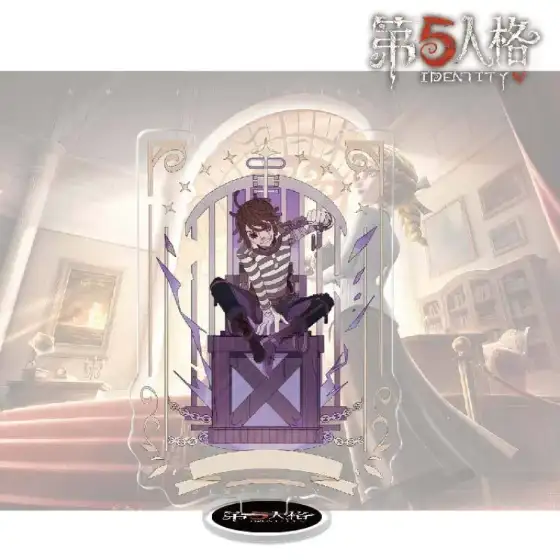 Identity V Game Peripheral Acrylic Stand Standing Model Plate Ornament Desk Decoration Custom Charm Phone Personalized, Keychain, Mô Hình Đứng Standee Anime, In 2 Mặt, Cao 6cm, Trang Trí Decor Bàn Học, Balo 2 Identity V Game Peripheral Acrylic Stand Standing Model Plate Ornament Desk Decoration Custom Charm Phone Personalized, Keychain, Mô Hình Đứng Standee Anime, In 2 Mặt, Cao 6cm, Trang Trí Decor Bàn Học, Balo - Ảnh 2