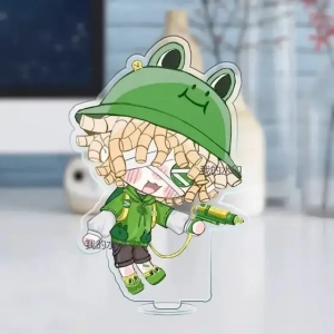 Identity V Puppet Acrylic Stand Plaque Frog Dress High Beauty Master Fire Investigator Custom Charm Phone Personalized, Keychain, Mô Hình Đứng Standee Anime,  In 2 Mặt, Cao 6cm, Trang Trí Decor Bàn Học, Balo