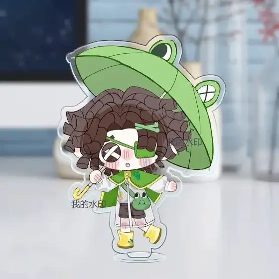 Identity V Puppet Acrylic Stand Plaque Frog Dress High Beauty Master Fire Investigator Custom Charm Phone Personalized, Keychain, Mô Hình Đứng Standee Anime, In 2 Mặt, Cao 6cm, Trang Trí Decor Bàn Học, Balo 2 Identity V Puppet Acrylic Stand Plaque Frog Dress High Beauty Master Fire Investigator Custom Charm Phone Personalized, Keychain, Mô Hình Đứng Standee Anime, In 2 Mặt, Cao 6cm, Trang Trí Decor Bàn Học, Balo - Ảnh 2