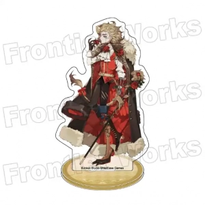 Identity V Sweet Tale Tea Time Acrylic Keychain Stand - Priestess Design For Fans Home Desk Custom Charm Phone Personalized, Keychain, Mô Hình Đứng Standee Anime,  In 2 Mặt, Cao 6cm, Trang Trí Decor Bàn Học, Balo