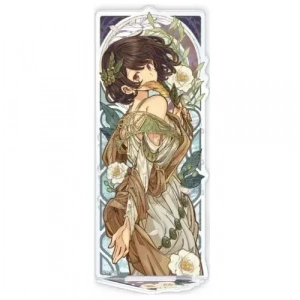 I'm In Love With The Villainess Anime Acrylic Keychain Rae Claire Bag Pendant Gift Standee Custom Charm Phone Personalized, Keychain, Mô Hình Đứng Standee Anime, In 2 Mặt, Cao 6cm, Trang Trí Decor Bàn Học, Balo