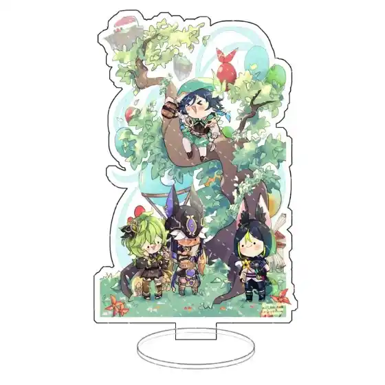 Impact Acrylic Stand Wanderer Raiden Shogun Kaedehara Kazuha Anime Cosplay Collectible Gift Custom Charm Phone Personalized, Keychain, Mô Hình Đứng Standee Anime, In 2 Mặt, Cao 6cm, Trang Trí Decor Bàn Học, Balo 1 Impact Acrylic Stand Wanderer Raiden Shogun Kaedehara Kazuha Anime Cosplay Collectible Gift Custom Charm Phone Personalized, Keychain, Mô Hình Đứng Standee Anime, In 2 Mặt, Cao 6cm, Trang Trí Decor Bàn Học, Balo