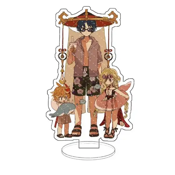 Impact Acrylic Stand Wanderer Raiden Shogun Kaedehara Kazuha Anime Cosplay Collectible Gift Custom Charm Phone Personalized, Keychain, Mô Hình Đứng Standee Anime, In 2 Mặt, Cao 6cm, Trang Trí Decor Bàn Học, Balo 2 Impact Acrylic Stand Wanderer Raiden Shogun Kaedehara Kazuha Anime Cosplay Collectible Gift Custom Charm Phone Personalized, Keychain, Mô Hình Đứng Standee Anime, In 2 Mặt, Cao 6cm, Trang Trí Decor Bàn Học, Balo - Ảnh 2