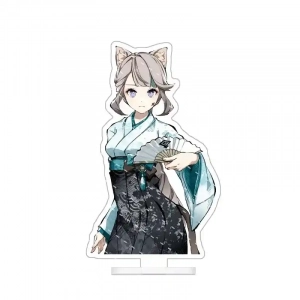 Impact Anniversary Celebration Series Role Bracket Anime Cosplay Cartoon Acrylic Stand Model Custom Charm Phone Personalized, Keychain, Mô Hình Đứng Standee Anime,  In 2 Mặt, Cao 6cm, Trang Trí Decor Bàn Học, Balo