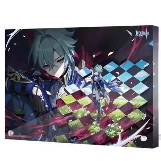 Impact Game Peripherals Acrylic Brick Stand Void Ashes Of The Past Series Figure Leone Custom Charm Phone Personalized, Keychain, Mô Hình Đứng Standee Anime, In 2 Mặt, Cao 6cm, Trang Trí Decor Bàn Học, Balo 2 Impact Game Peripherals Acrylic Brick Stand Void Ashes Of The Past Series Figure Leone Custom Charm Phone Personalized, Keychain, Mô Hình Đứng Standee Anime, In 2 Mặt, Cao 6cm, Trang Trí Decor Bàn Học, Balo - Ảnh 2
