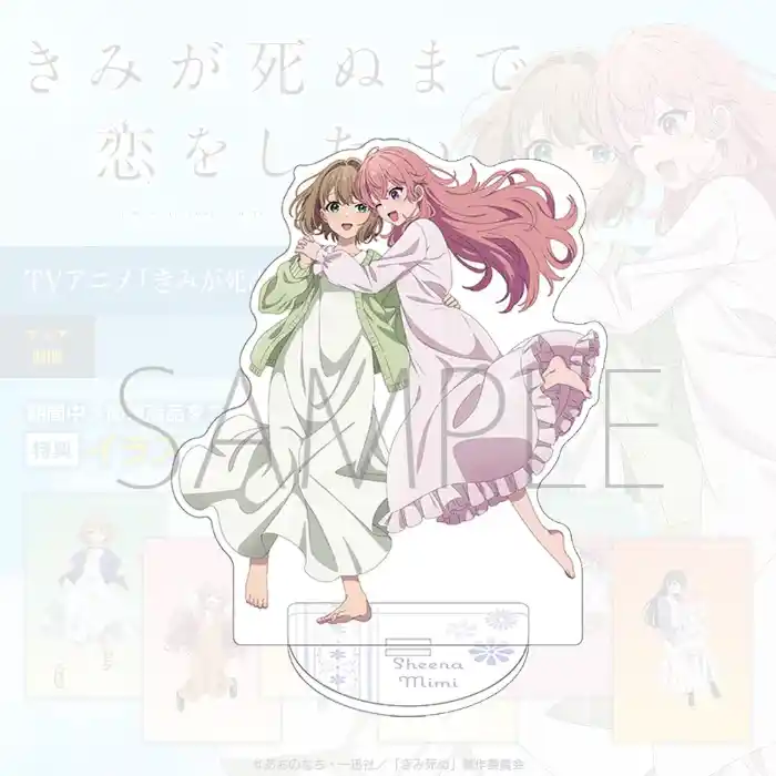 In Love With You Until You Die Acrylic Stand, Shiina Mimi Cute Chibi Figure Standee, Yuri Custom Charm Phone Personalized, Keychain, Mô Hình Đứng Standee Anime, In 2 Mặt, Cao 6cm, Trang Trí Decor Bàn Học, Balo 2 In Love With You Until You Die Acrylic Stand, Shiina Mimi Cute Chibi Figure Standee, Yuri Custom Charm Phone Personalized, Keychain, Mô Hình Đứng Standee Anime, In 2 Mặt, Cao 6cm, Trang Trí Decor Bàn Học, Balo - Ảnh 2