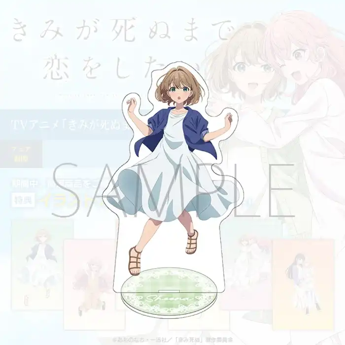 In Love With You Until You Die Acrylic Stand, Shiina Mimi Cute Chibi Figure Standee, Yuri Custom Charm Phone Personalized, Keychain, Mô Hình Đứng Standee Anime, In 2 Mặt, Cao 6cm, Trang Trí Decor Bàn Học, Balo 3 In Love With You Until You Die Acrylic Stand, Shiina Mimi Cute Chibi Figure Standee, Yuri Custom Charm Phone Personalized, Keychain, Mô Hình Đứng Standee Anime, In 2 Mặt, Cao 6cm, Trang Trí Decor Bàn Học, Balo - Ảnh 3