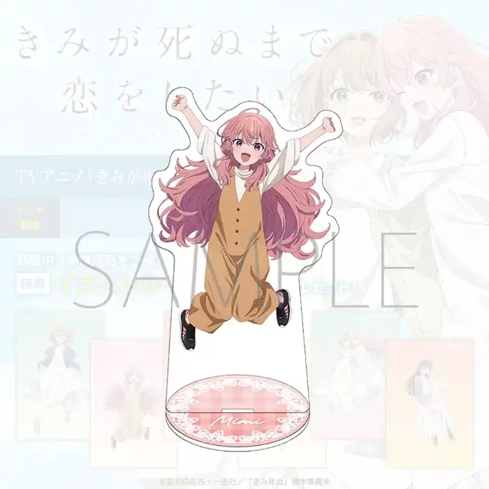 In Love With You Until You Die Acrylic Stand, Shiina Mimi Cute Chibi Figure Standee, Yuri Custom Charm Phone Personalized, Keychain, Mô Hình Đứng Standee Anime, In 2 Mặt, Cao 6cm, Trang Trí Decor Bàn Học, Balo 4 In Love With You Until You Die Acrylic Stand, Shiina Mimi Cute Chibi Figure Standee, Yuri Custom Charm Phone Personalized, Keychain, Mô Hình Đứng Standee Anime, In 2 Mặt, Cao 6cm, Trang Trí Decor Bàn Học, Balo - Ảnh 4