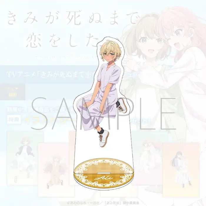 In Love With You Until You Die Acrylic Stand, Shiina Mimi Cute Chibi Figure Standee, Yuri Custom Charm Phone Personalized, Keychain, Mô Hình Đứng Standee Anime, In 2 Mặt, Cao 6cm, Trang Trí Decor Bàn Học, Balo 5 In Love With You Until You Die Acrylic Stand, Shiina Mimi Cute Chibi Figure Standee, Yuri Custom Charm Phone Personalized, Keychain, Mô Hình Đứng Standee Anime, In 2 Mặt, Cao 6cm, Trang Trí Decor Bàn Học, Balo - Ảnh 5