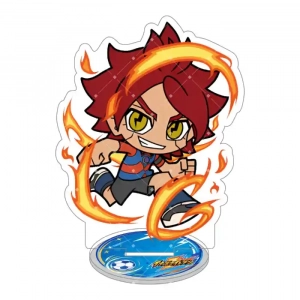 Inazuma Eleven Acrylic Stand Chibi Anime Figure Endou Mamoru Kidou Yuuto Action Standee Model Custom Charm Phone Personalized, Keychain, Mô Hình Đứng Standee Anime,  In 2 Mặt, Cao 6cm, Trang Trí Decor Bàn Học, Balo
