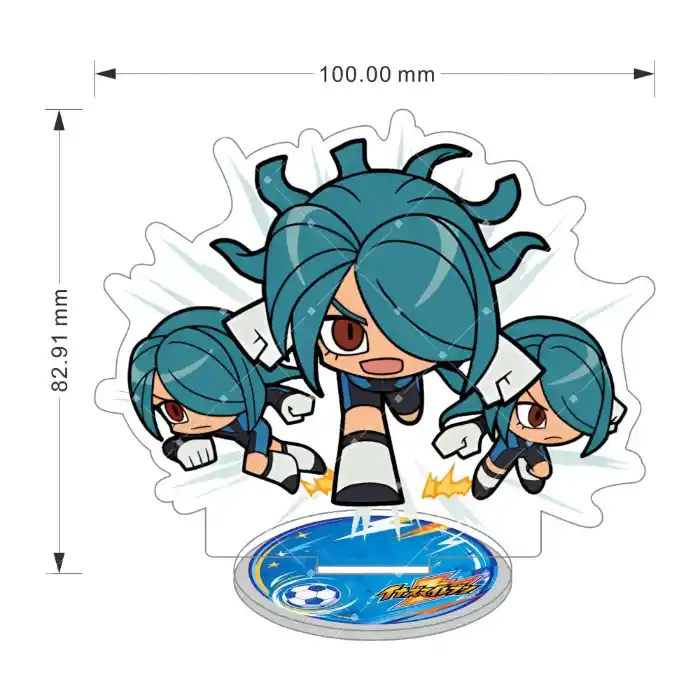Inazuma Eleven Acrylic Stand Chibi Anime Figure Endou Mamoru Kidou Yuuto Action Standee Model Custom Charm Phone Personalized, Keychain, Mô Hình Đứng Standee Anime, In 2 Mặt, Cao 6cm, Trang Trí Decor Bàn Học, Balo 3 Inazuma Eleven Acrylic Stand Chibi Anime Figure Endou Mamoru Kidou Yuuto Action Standee Model Custom Charm Phone Personalized, Keychain, Mô Hình Đứng Standee Anime, In 2 Mặt, Cao 6cm, Trang Trí Decor Bàn Học, Balo - Ảnh 3