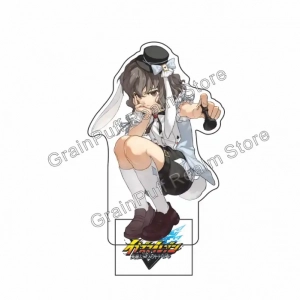 Inazuma Eleven Acrylic Stand Key Chain Home Desk Decor For Fans - Collectible Anime Item Custom Charm Phone Personalized, Keychain, Mô Hình Đứng Standee Anime, In 2 Mặt, Cao 6cm, Trang Trí Decor Bàn Học, Balo