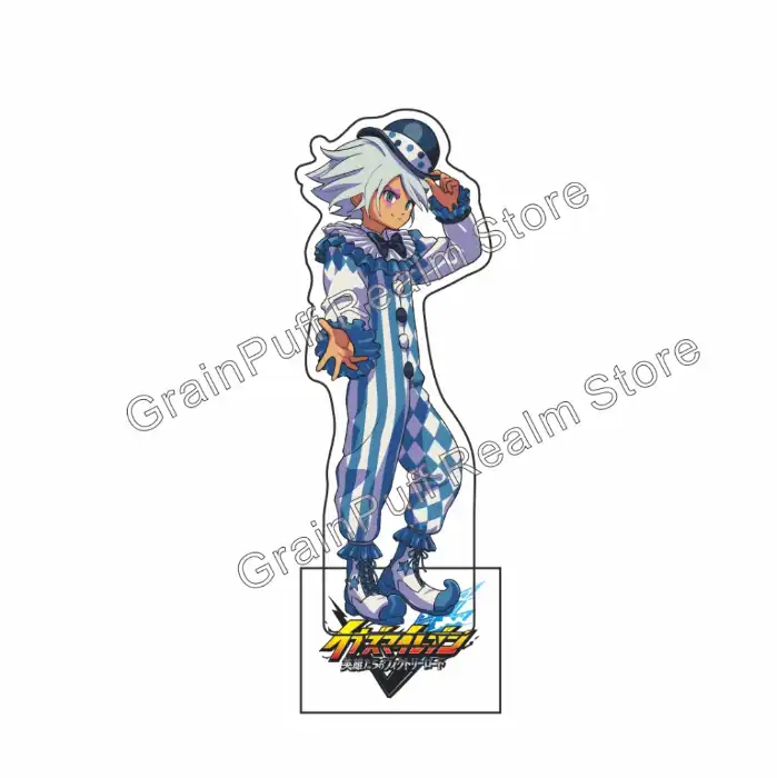 Inazuma Eleven Acrylic Stand Key Chain Home Desk Decor For Fans - Collectible Anime Item Custom Charm Phone Personalized, Keychain, Mô Hình Đứng Standee Anime, In 2 Mặt, Cao 6cm, Trang Trí Decor Bàn Học, Balo 3 Inazuma Eleven Acrylic Stand Key Chain Home Desk Decor For Fans - Collectible Anime Item Custom Charm Phone Personalized, Keychain, Mô Hình Đứng Standee Anime, In 2 Mặt, Cao 6cm, Trang Trí Decor Bàn Học, Balo - Ảnh 3