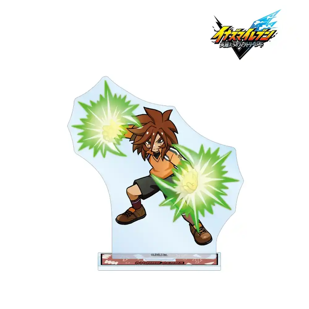Inazuma Eleven Endou Mamoru Gouenji 1 Cute Anime Acrylic Stand Keychain Cosplay Character Custom Charm Phone Personalized, Keychain, Mô Hình Đứng Standee Anime, In 2 Mặt, Cao 6cm, Trang Trí Decor Bàn Học, Balo 1 Inazuma Eleven Endou Mamoru Gouenji 1 Cute Anime Acrylic Stand Keychain Cosplay Character Custom Charm Phone Personalized, Keychain, Mô Hình Đứng Standee Anime, In 2 Mặt, Cao 6cm, Trang Trí Decor Bàn Học, Balo