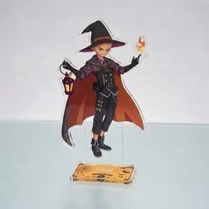 Inazuma Eleven Go Tsurugi Kyousuke 1 Acrylic Stand Key Chain Figure Halloween Version Custom Charm Phone Personalized, Keychain, Mô Hình Đứng Standee Anime,  In 2 Mặt, Cao 6cm, Trang Trí Decor Bàn Học, Balo