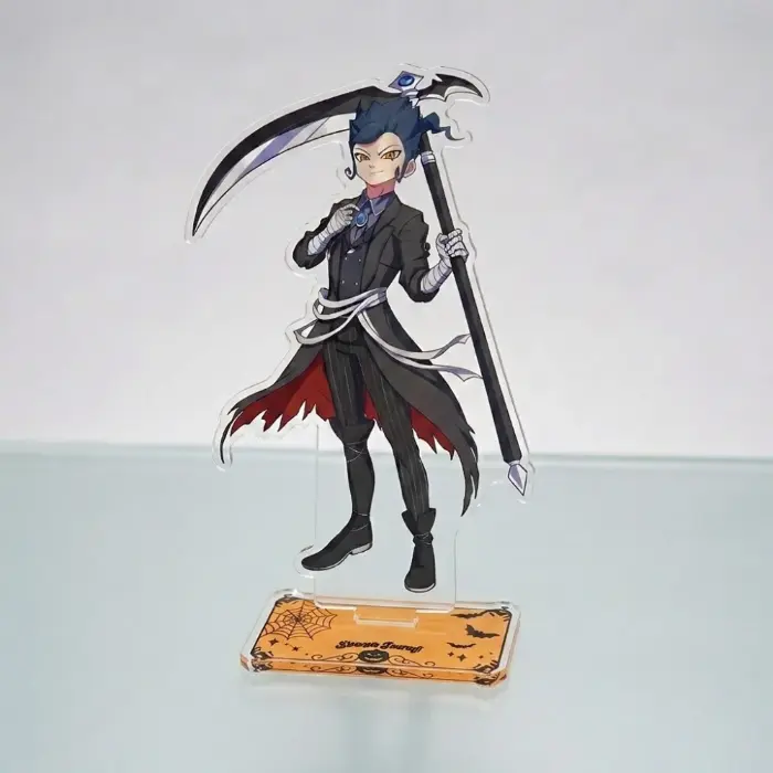 Inazuma Eleven Go Tsurugi Kyousuke 1 Acrylic Stand Key Chain Figure Halloween Version Custom Charm Phone Personalized, Keychain, Mô Hình Đứng Standee Anime, In 2 Mặt, Cao 6cm, Trang Trí Decor Bàn Học, Balo 2 Inazuma Eleven Go Tsurugi Kyousuke 1 Acrylic Stand Key Chain Figure Halloween Version Custom Charm Phone Personalized, Keychain, Mô Hình Đứng Standee Anime, In 2 Mặt, Cao 6cm, Trang Trí Decor Bàn Học, Balo - Ảnh 2