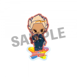 Inazuma Eleven Heisei Pop Retro Ver 10&1 Double Sided Acrylic Stand Keychain 2026 New Custom Charm Phone Personalized, Keychain, Mô Hình Đứng Standee Anime, In 2 Mặt, Cao 6cm, Trang Trí Decor Bàn Học, Balo