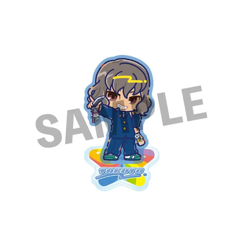 Inazuma Eleven Heisei Pop Retro Ver 10&1 Double Sided Acrylic Stand Keychain 2026 New Custom Charm Phone Personalized, Keychain, Mô Hình Đứng Standee Anime, In 2 Mặt, Cao 6cm, Trang Trí Decor Bàn Học, Balo 8 Inazuma Eleven Heisei Pop Retro Ver 10&1 Double Sided Acrylic Stand Keychain 2026 New Custom Charm Phone Personalized, Keychain, Mô Hình Đứng Standee Anime, In 2 Mặt, Cao 6cm, Trang Trí Decor Bàn Học, Balo - Ảnh 8