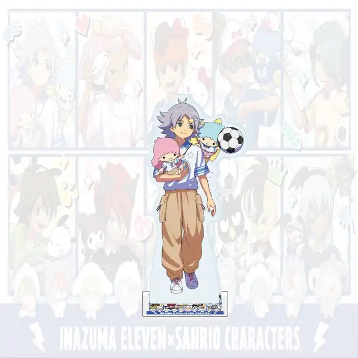 Inazuma Eleven Special Collab Illustration Acrylic Stand, Endo Goenji Anime Figure Standee, Custom Charm Phone Personalized, Keychain, Mô Hình Đứng Standee Anime, In 2 Mặt, Cao 6cm, Trang Trí Decor Bàn Học, Balo 10 Inazuma Eleven Special Collab Illustration Acrylic Stand, Endo Goenji Anime Figure Standee, Custom Charm Phone Personalized, Keychain, Mô Hình Đứng Standee Anime, In 2 Mặt, Cao 6cm, Trang Trí Decor Bàn Học, Balo - Ảnh 10