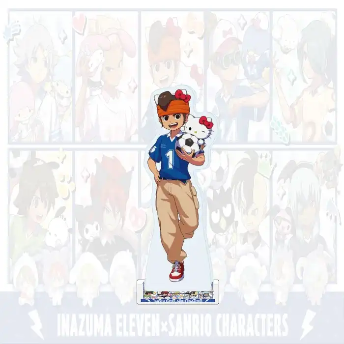 Inazuma Eleven Special Collab Illustration Acrylic Stand, Endo Goenji Anime Figure Standee, Custom Charm Phone Personalized, Keychain, Mô Hình Đứng Standee Anime, In 2 Mặt, Cao 6cm, Trang Trí Decor Bàn Học, Balo 3 Inazuma Eleven Special Collab Illustration Acrylic Stand, Endo Goenji Anime Figure Standee, Custom Charm Phone Personalized, Keychain, Mô Hình Đứng Standee Anime, In 2 Mặt, Cao 6cm, Trang Trí Decor Bàn Học, Balo - Ảnh 3