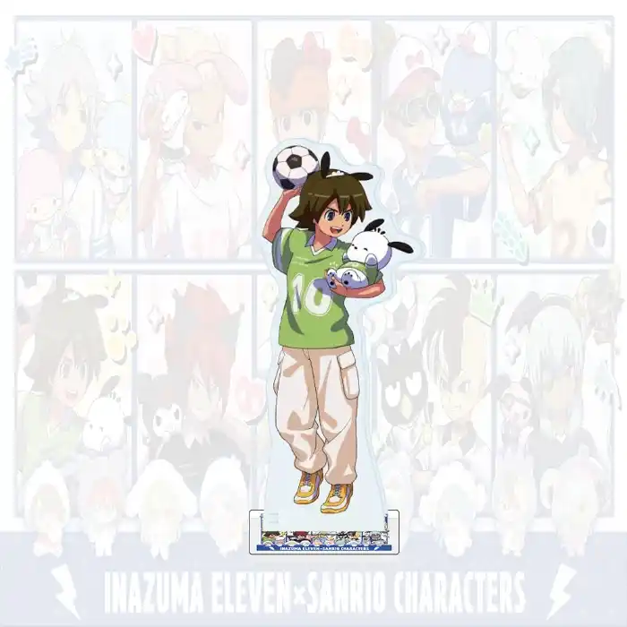 Inazuma Eleven Special Collab Illustration Acrylic Stand, Endo Goenji Anime Figure Standee, Custom Charm Phone Personalized, Keychain, Mô Hình Đứng Standee Anime, In 2 Mặt, Cao 6cm, Trang Trí Decor Bàn Học, Balo 5 Inazuma Eleven Special Collab Illustration Acrylic Stand, Endo Goenji Anime Figure Standee, Custom Charm Phone Personalized, Keychain, Mô Hình Đứng Standee Anime, In 2 Mặt, Cao 6cm, Trang Trí Decor Bàn Học, Balo - Ảnh 5