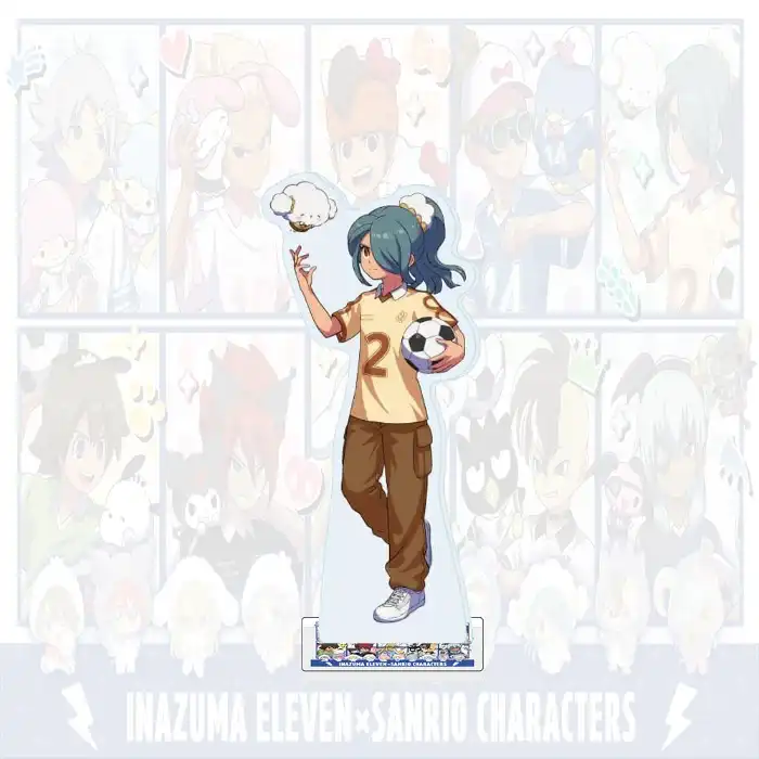 Inazuma Eleven Special Collab Illustration Acrylic Stand, Endo Goenji Anime Figure Standee, Custom Charm Phone Personalized, Keychain, Mô Hình Đứng Standee Anime, In 2 Mặt, Cao 6cm, Trang Trí Decor Bàn Học, Balo 6 Inazuma Eleven Special Collab Illustration Acrylic Stand, Endo Goenji Anime Figure Standee, Custom Charm Phone Personalized, Keychain, Mô Hình Đứng Standee Anime, In 2 Mặt, Cao 6cm, Trang Trí Decor Bàn Học, Balo - Ảnh 6