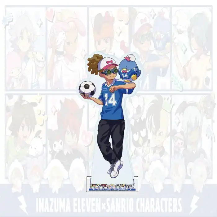 Inazuma Eleven Special Collab Illustration Acrylic Stand, Endo Goenji Anime Figure Standee, Custom Charm Phone Personalized, Keychain, Mô Hình Đứng Standee Anime, In 2 Mặt, Cao 6cm, Trang Trí Decor Bàn Học, Balo 8 Inazuma Eleven Special Collab Illustration Acrylic Stand, Endo Goenji Anime Figure Standee, Custom Charm Phone Personalized, Keychain, Mô Hình Đứng Standee Anime, In 2 Mặt, Cao 6cm, Trang Trí Decor Bàn Học, Balo - Ảnh 8