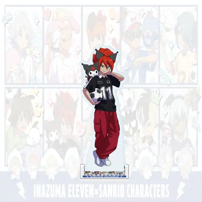 Inazuma Eleven Special Collab Illustration Acrylic Stand, Endo Goenji Anime Figure Standee, Custom Charm Phone Personalized, Keychain, Mô Hình Đứng Standee Anime, In 2 Mặt, Cao 6cm, Trang Trí Decor Bàn Học, Balo 9 Inazuma Eleven Special Collab Illustration Acrylic Stand, Endo Goenji Anime Figure Standee, Custom Charm Phone Personalized, Keychain, Mô Hình Đứng Standee Anime, In 2 Mặt, Cao 6cm, Trang Trí Decor Bàn Học, Balo - Ảnh 9