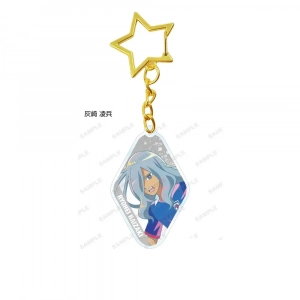 Inazuma Eleven Victory Acrylic Keychain Stand Model Cosplay Charm Characters Ornament Custom Charm Phone Personalized, Keychain, Mô Hình Đứng Standee Anime, In 2 Mặt, Cao 6cm, Trang Trí Decor Bàn Học, Balo