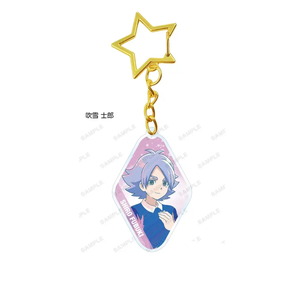 Inazuma Eleven Victory Acrylic Keychain Stand Model Cosplay Charm Characters Ornament Custom Charm Phone Personalized, Keychain, Mô Hình Đứng Standee Anime, In 2 Mặt, Cao 6cm, Trang Trí Decor Bàn Học, Balo 2 Inazuma Eleven Victory Acrylic Keychain Stand Model Cosplay Charm Characters Ornament Custom Charm Phone Personalized, Keychain, Mô Hình Đứng Standee Anime, In 2 Mặt, Cao 6cm, Trang Trí Decor Bàn Học, Balo - Ảnh 2