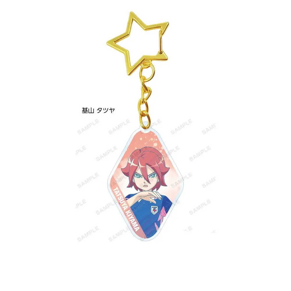 Inazuma Eleven Victory Acrylic Keychain Stand Model Cosplay Charm Characters Ornament Custom Charm Phone Personalized, Keychain, Mô Hình Đứng Standee Anime, In 2 Mặt, Cao 6cm, Trang Trí Decor Bàn Học, Balo 7 Inazuma Eleven Victory Acrylic Keychain Stand Model Cosplay Charm Characters Ornament Custom Charm Phone Personalized, Keychain, Mô Hình Đứng Standee Anime, In 2 Mặt, Cao 6cm, Trang Trí Decor Bàn Học, Balo - Ảnh 7